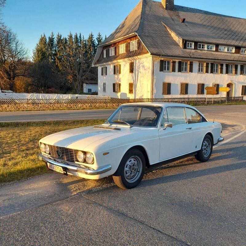 Weiß Gebraucht 1969 Lancia Flavia Coupé | 15.300 € - Bild 1/4