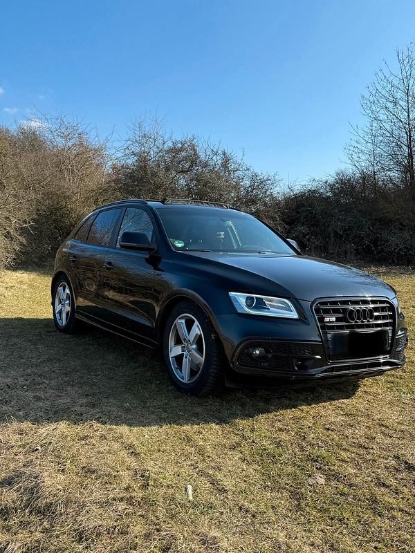 Gebraucht Audi Q5 S-Line 240 PS (176 kW) 2011 Schwarz SUV
