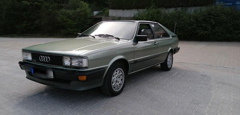 Gebraucht Audi Coupe GT 131 PS (96 kW) 1983 Grün Coupé