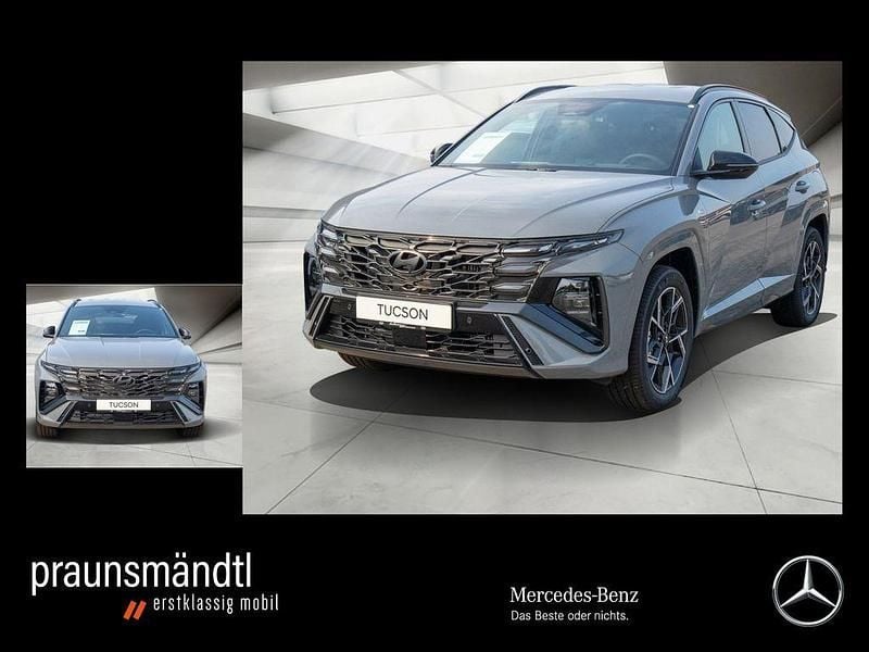 Grau Neu 2026 Hyundai Tucson N Line SUV | 42.444 € (Fairer Preis) - Bild 1/4