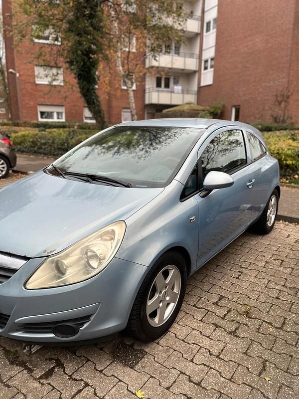 Gebraucht Opel Corsa 79 PS (58 kW) 2008 Blau Kleinwagen