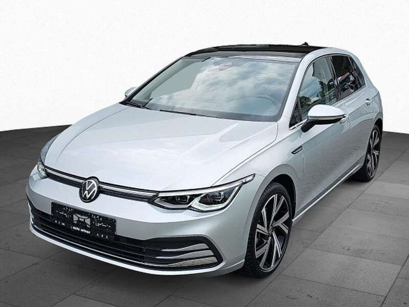 Gebraucht VW Golf VIII Style 150 PS (110 kW) 2023 Silber Kleinwagen
