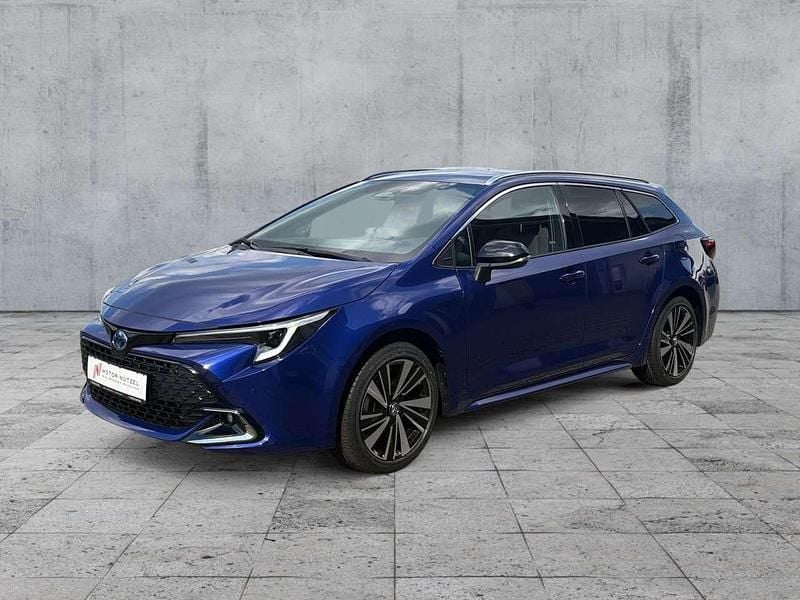 Neu Toyota Corolla 196 PS (144 kW) 2026 Juniper blue Kombi