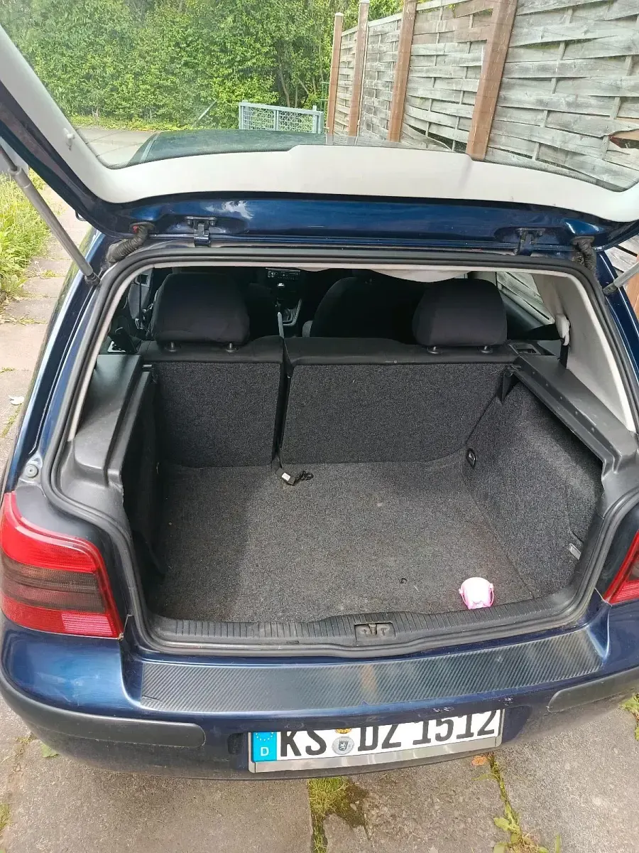 Gebraucht VW Golf IV 75 PS (55 kW) 2002 Blau Limousine