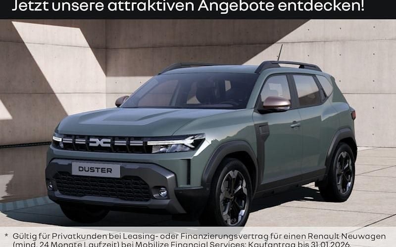 Grau Neu 2025 Dacia Duster Extreme SUV | 30.990 € (Fairer Preis) - Bild 1/4
