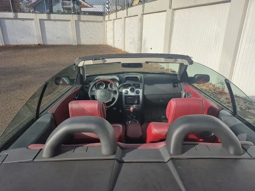 Gebraucht Renault Mégane Cabriolet Dynamique 163 PS (119 kW) 2005 Schwarz Cabrio