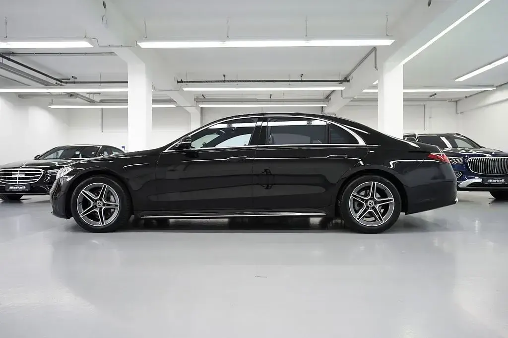 Gebraucht Mercedes S450 AMG line 404 PS (297 kW) 2025 Schwarz Limousine