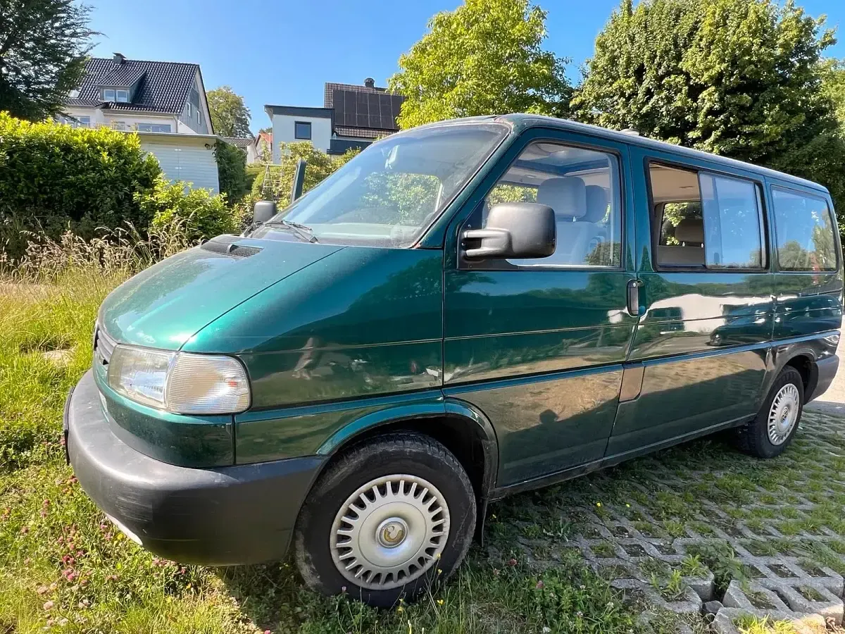 Brugt VW T4 102 HK (75 kW) 2000 Grøn Van