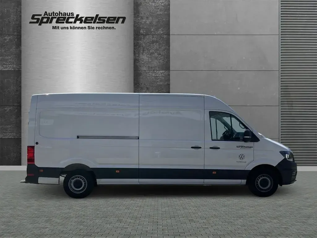 Gebraucht VW Crafter 163 PS (119 kW) 2024 Weiß Van
