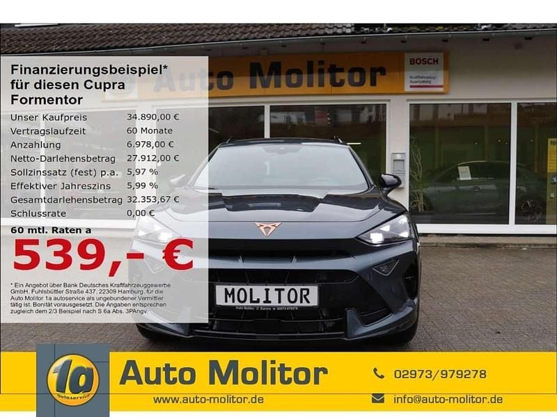 Grau Neu 2025 Cupra Formentor SUV | 34.890 € (Superpreis) - Bild 1/4