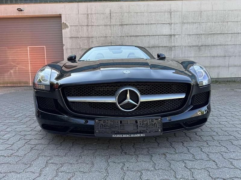 Gebraucht Mercedes SLS AMG AMG 571 PS (419 kW) 2012 Obsidianschwarz (metallic) Cabrio