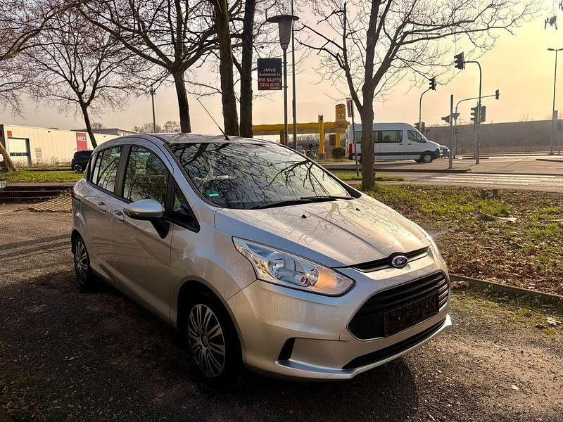 Gebraucht Ford B-MAX 101 PS (74 kW) 2013 Silber Van / Kleinbus