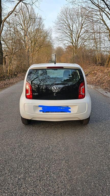 Gebraucht VW up! move up! 75 PS (55 kW) 2014 Weiß Kleinwagen