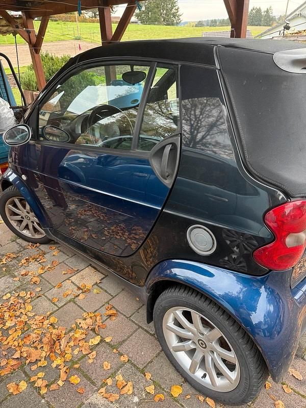 Gebraucht 2005 Smart ForTwo Cabrio Cabrio | 1.850 € - Bild 1/4