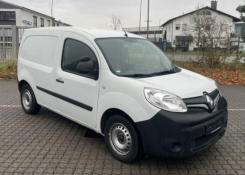 Weiß Gebraucht 2021 Renault Kangoo Basis Van / Kleinbus | 9.780 € (Superpreis) - Bild 1/4