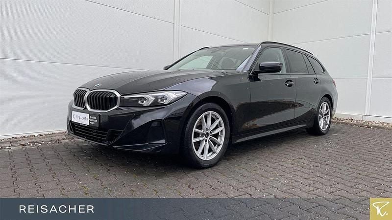 Schwarz Gebraucht 2024 BMW 318 Sport Line Limousine | 26.700 € (Guter Preis) - Bild 1/4