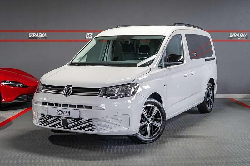 Gebraucht VW Caddy Life 114 PS (83 kW) 2021 Candyweiß Van / Kleinbus