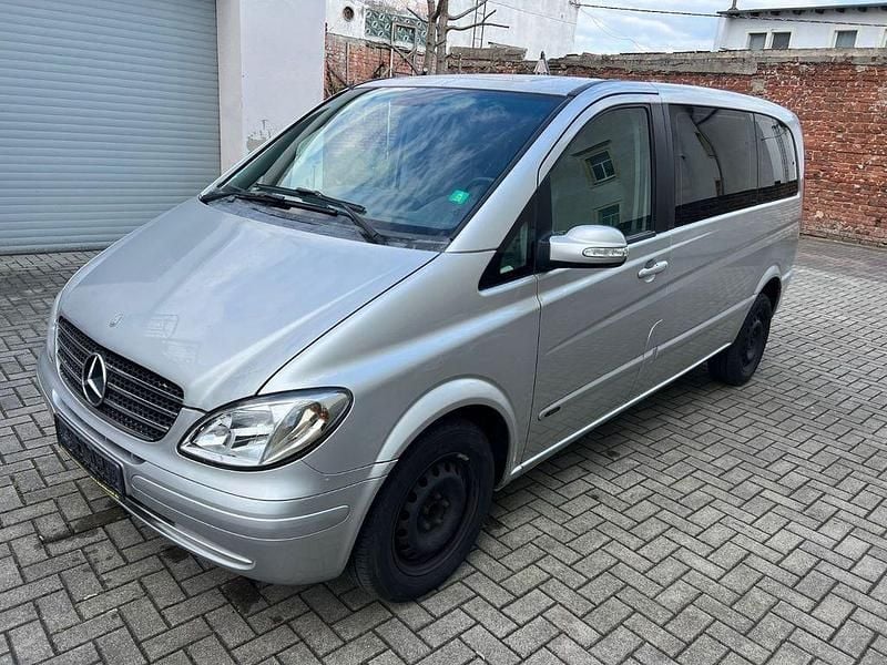 Gebraucht Mercedes Viano 150 PS (110 kW) 2006 Silber Van / Kleinbus