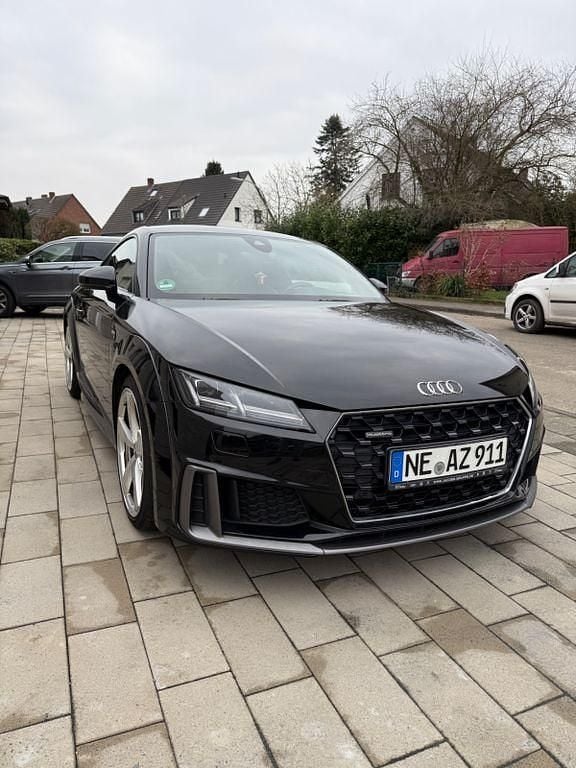 Schwarz Gebraucht 2019 Audi TT Ambiente Coupé | 29.490 € (Guter Preis) - Bild 1/4