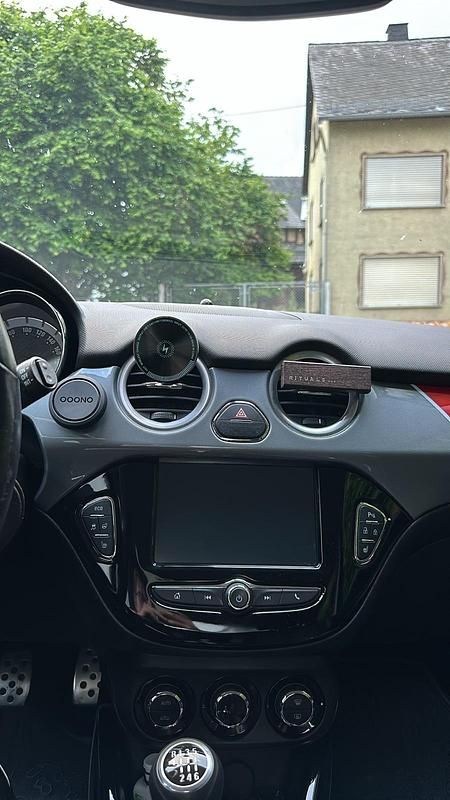 Gebraucht Opel Adam S 150 PS (110 kW) 2016 Schwarz Kleinwagen