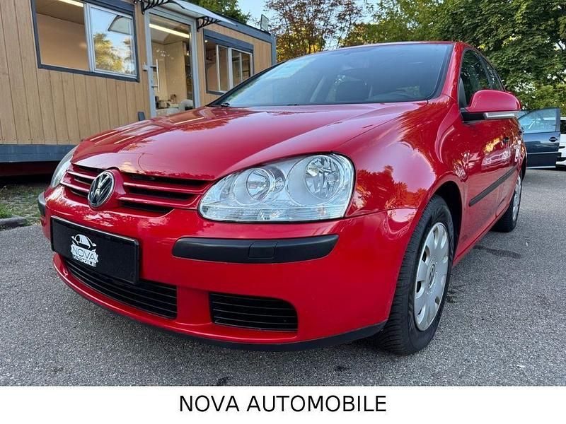 Rot Gebraucht 2004 VW Golf V Trendline Limousine | 2.990 € (Fairer Preis) - Bild 1/4
