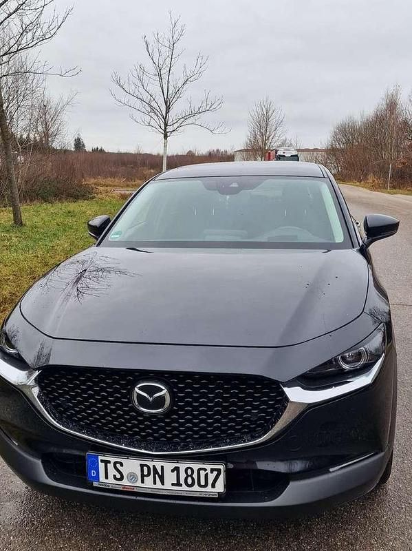 Gebraucht Mazda CX-30 150 PS (110 kW) 2021 Schwarz SUV