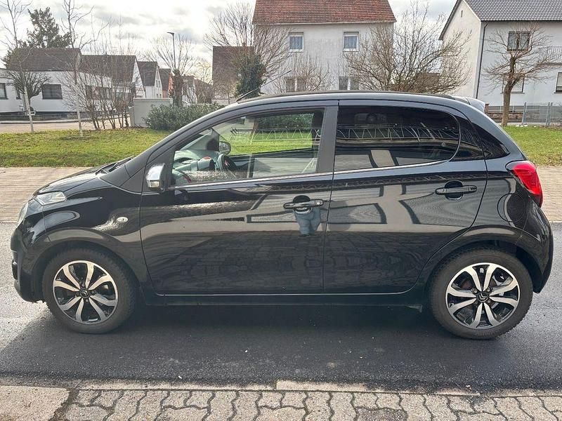Schwarz Gebraucht 2015 Citroën C1 Feel Kleinwagen | 6.600 € (Fairer Preis) - Bild 1/4
