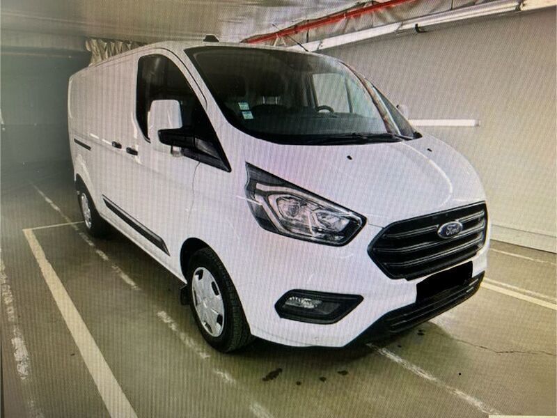 Frostweiß Gebraucht 2023 Ford Transit Custom Trend Van / Kleinbus | 16.730 € - Bild 1/4