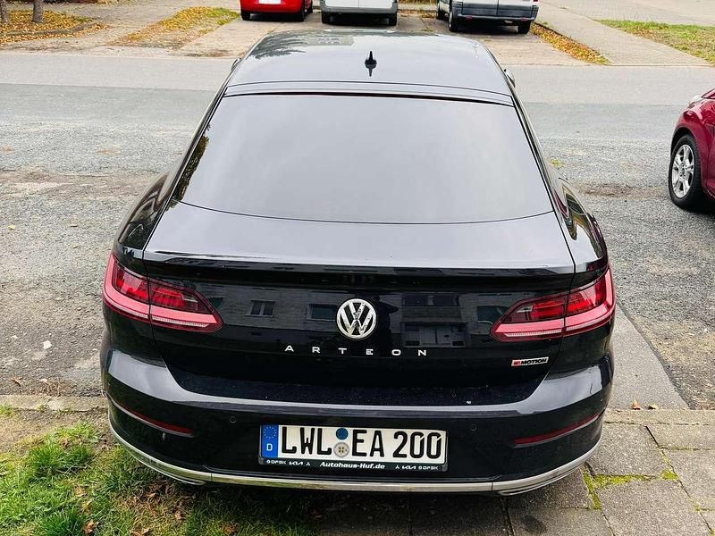 Gebraucht VW Arteon Elegance 239 PS (175 kW) 2018 Schwarz Coupé