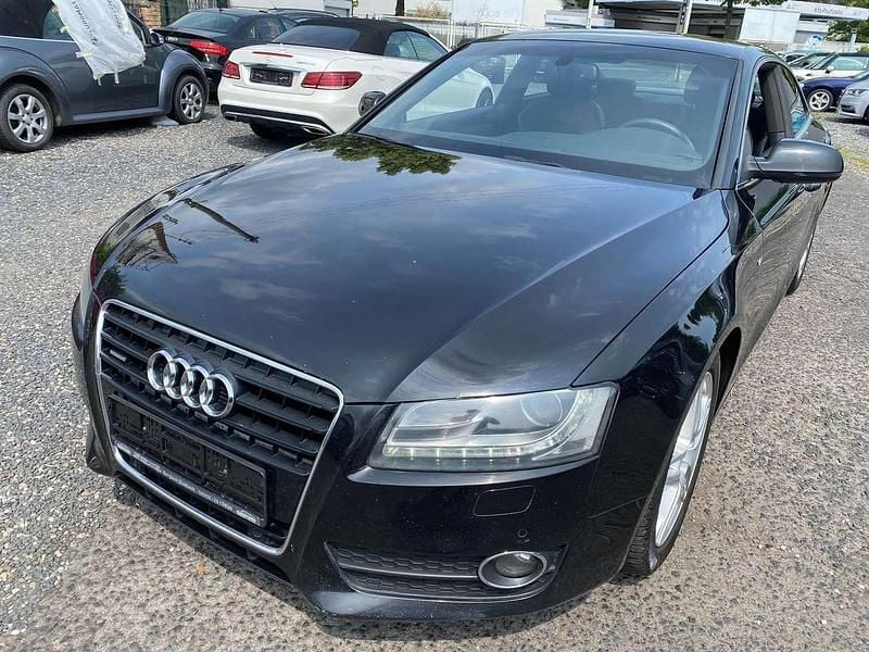 Phantomschwarz Gebraucht 2009 Audi A5 S-Line Coupé | 6.650 € (Guter Preis) - Bild 1/4