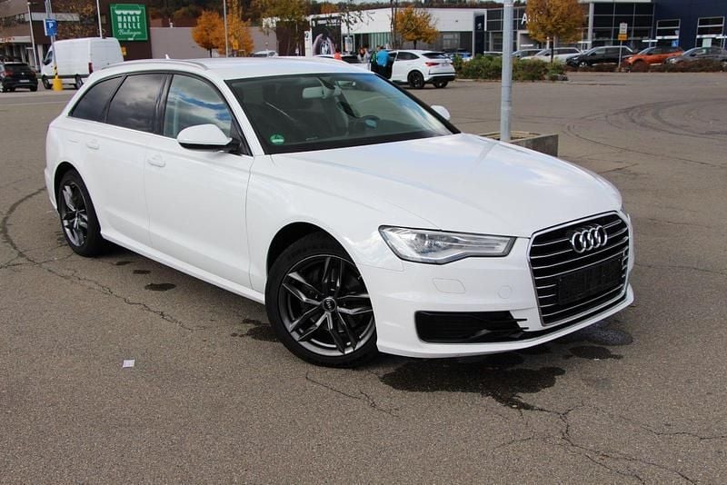 Gebraucht Audi A6 150 PS (110 kW) 2016 Weiß Kombi