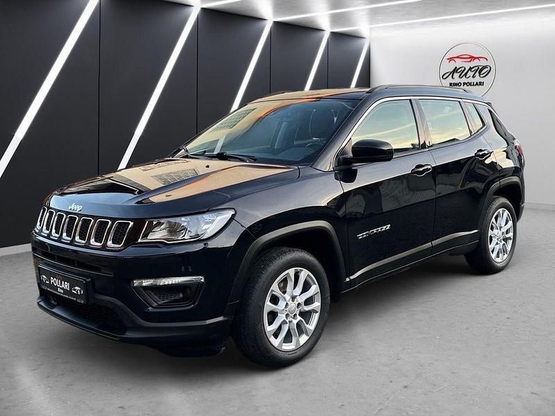 Gebraucht Jeep Compass Longitude 120 PS (88 kW) 2020 Schwarz SUV