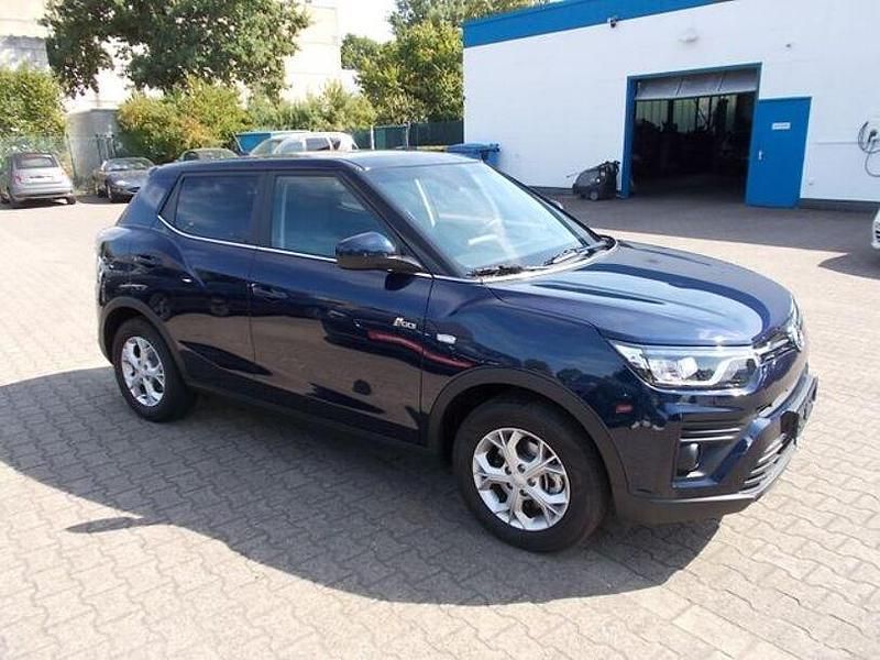 Gebraucht Ssangyong (KGM) Tivoli 163 PS (119 kW) 2023 Blau SUV