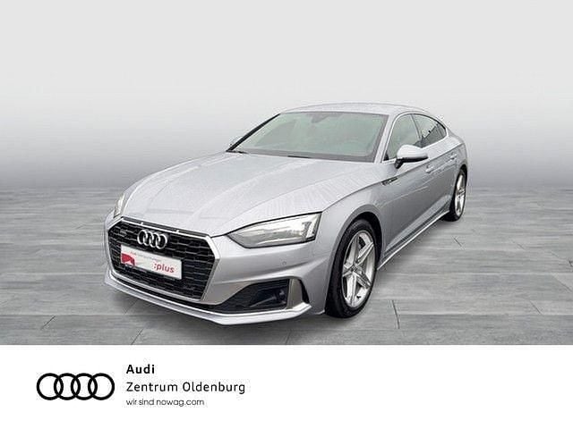 Gebraucht Audi A5 Sportback Advanced 231 PS (169 kW) 2021 Silber Kleinwagen