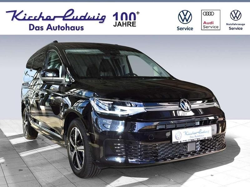 Deep black perleffekt Gebraucht 2024 VW Caddy Style Van / Kleinbus | 37.990 € (Guter Preis) - Bild 1/4