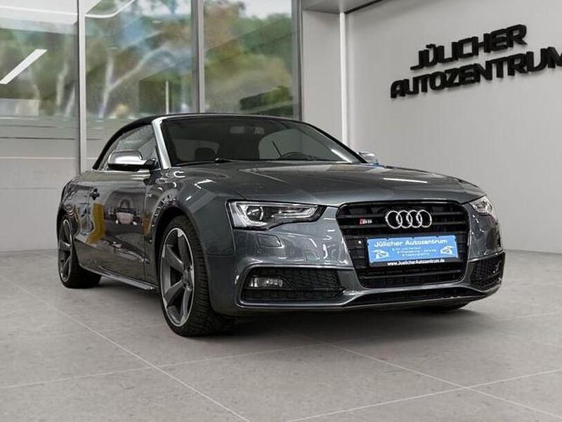 Grau Gebraucht 2016 Audi S5 | 24.990 € (Superpreis) - Bild 1/4