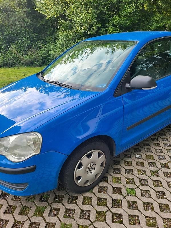 Blau Gebraucht 2007 VW Polo Kleinwagen | 700 € (Guter Preis) - Bild 1/4