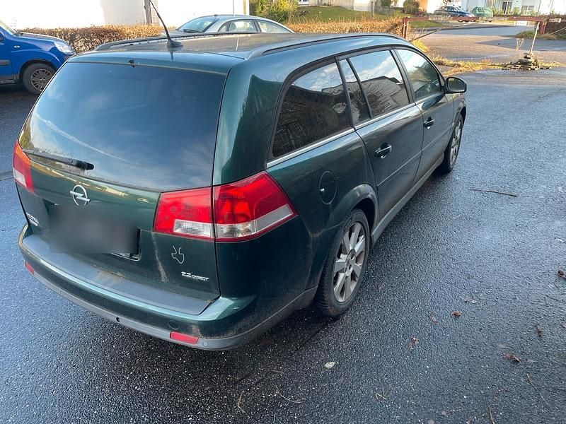 Gebraucht Opel Vectra 155 PS (114 kW) 2006 Grün Kombi