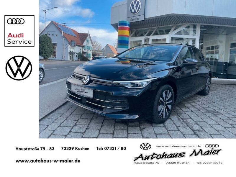 Schwarz Gebraucht 2024 VW Golf VIII Goal Limousine | 22.620 € - Bild 1/4