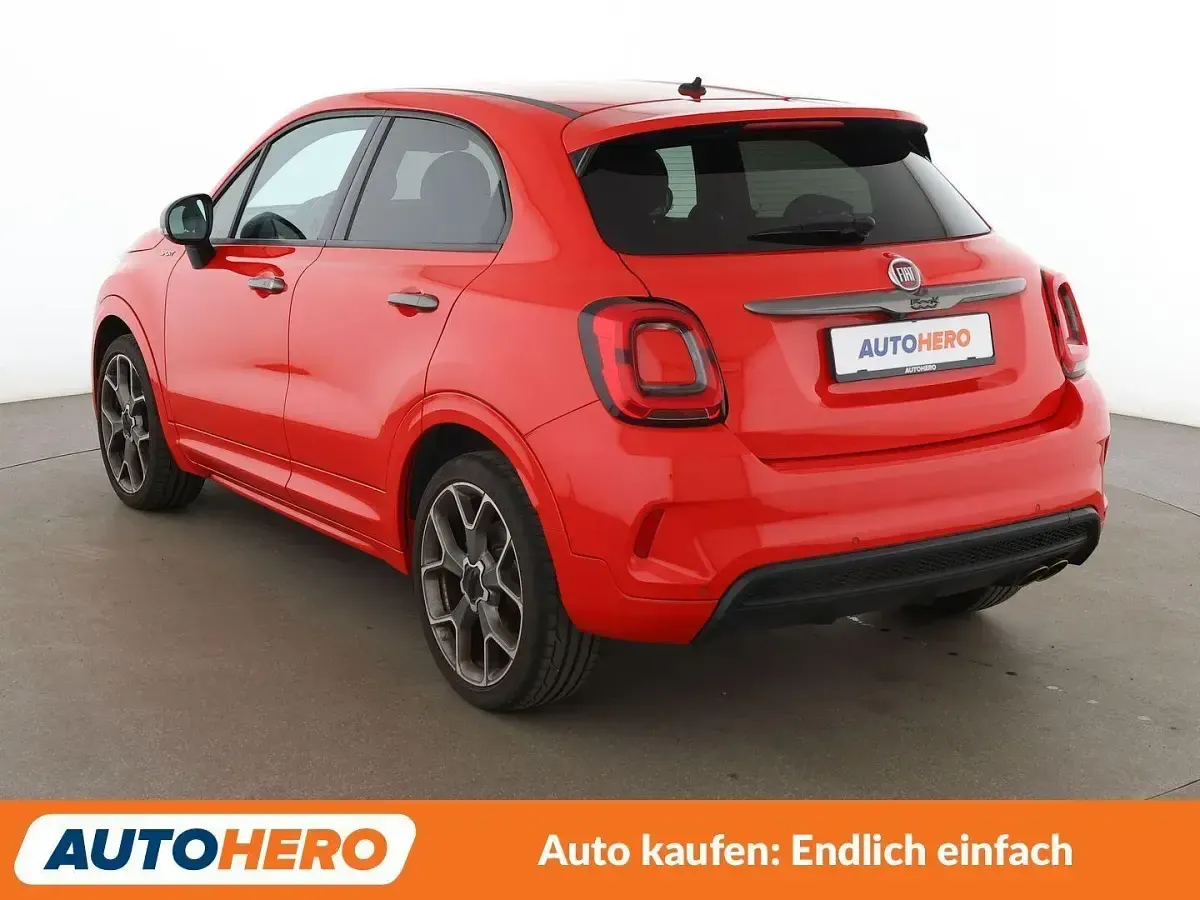 Gebraucht Fiat 500X Sport 151 PS (111 kW) 2020 Rot SUV