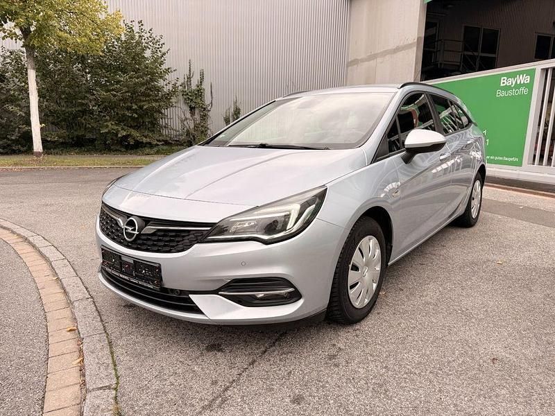 Blau Gebraucht 2020 Opel Astra Kombi | 4.990 € (Superpreis) - Bild 1/4