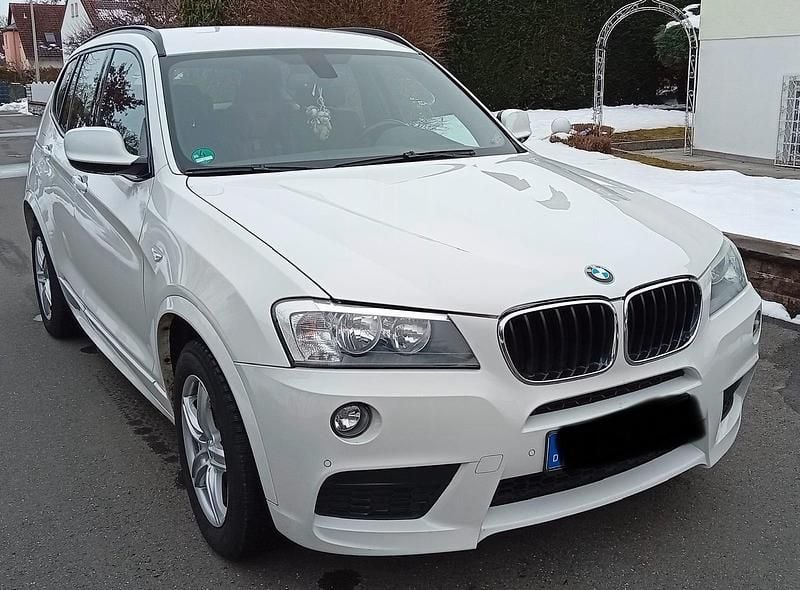 Gebraucht BMW X3 M Sport 184 PS (135 kW) 2012 Weiß SUV