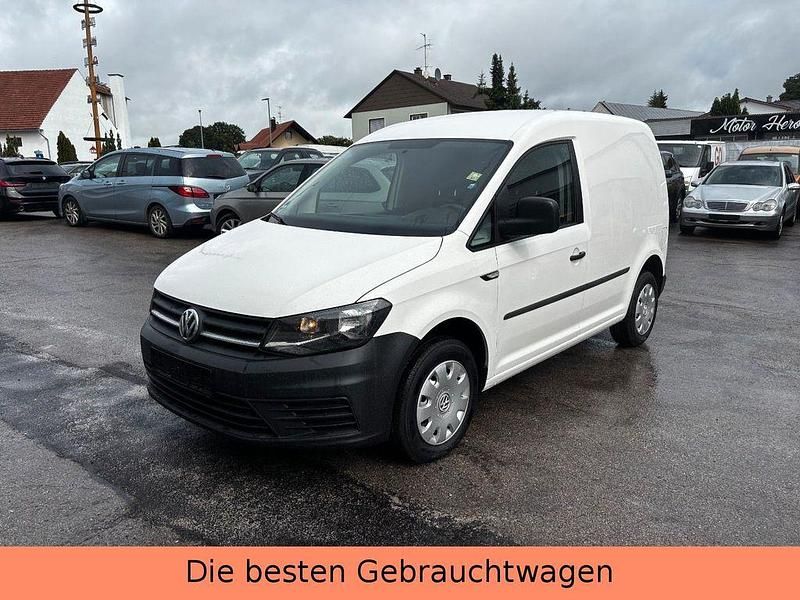 Weiß Gebraucht 2017 VW Caddy Van / Kleinbus | 11.990 € (Guter Preis) - Bild 1/4