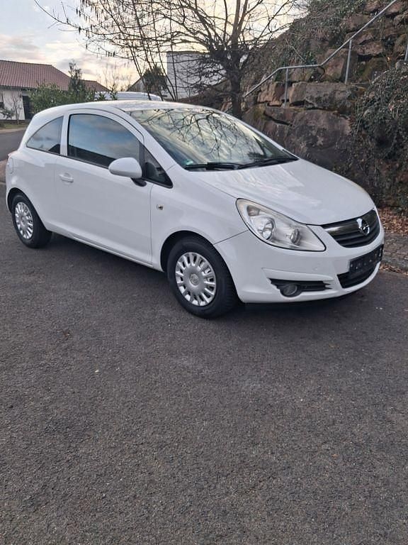 Gebraucht Opel Corsa Innovation 69 PS (50 kW) 2009 Weiß Kleinwagen