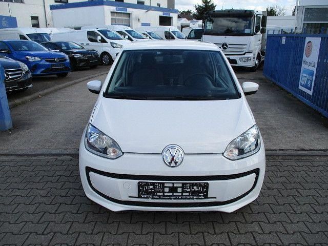 Gebraucht VW up! 68 PS (50 kW) 2015 Weiß Kleinwagen
