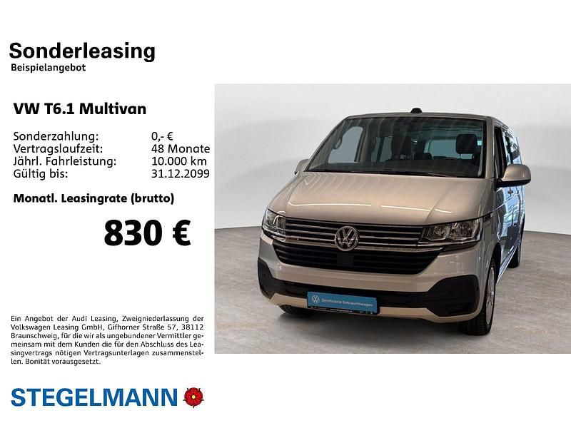 Gebraucht VW Multivan Comfortline 204 PS (150 kW) 2023 Van