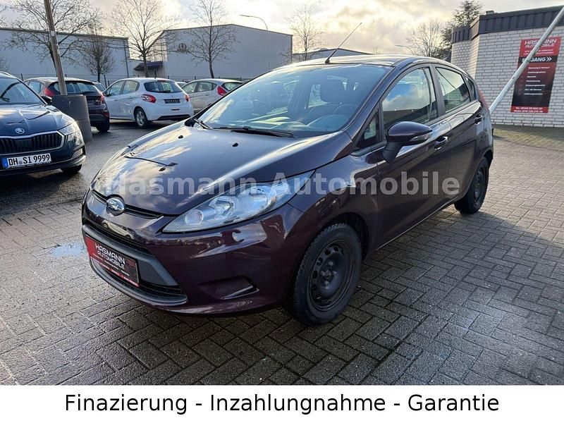 Braun Gebraucht 2010 Ford Fiesta Trend Kleinwagen | 5.999 € (Etwas zu teuer) - Bild 1/4