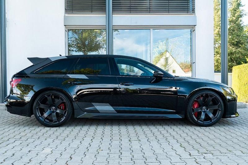 Gebraucht Audi RS6 Sport 630 PS (463 kW) 2025 Schwarz Limousine