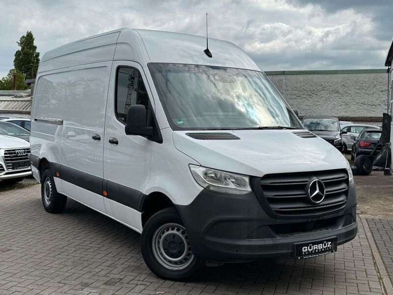 Arktikweiss Gebraucht 2021 Mercedes Sprinter Van | 21.900 € (Superpreis) - Bild 1/4