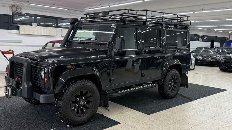 Gebraucht Land Rover Defender 122 PS (89 kW) 2012 Schwarz SUV